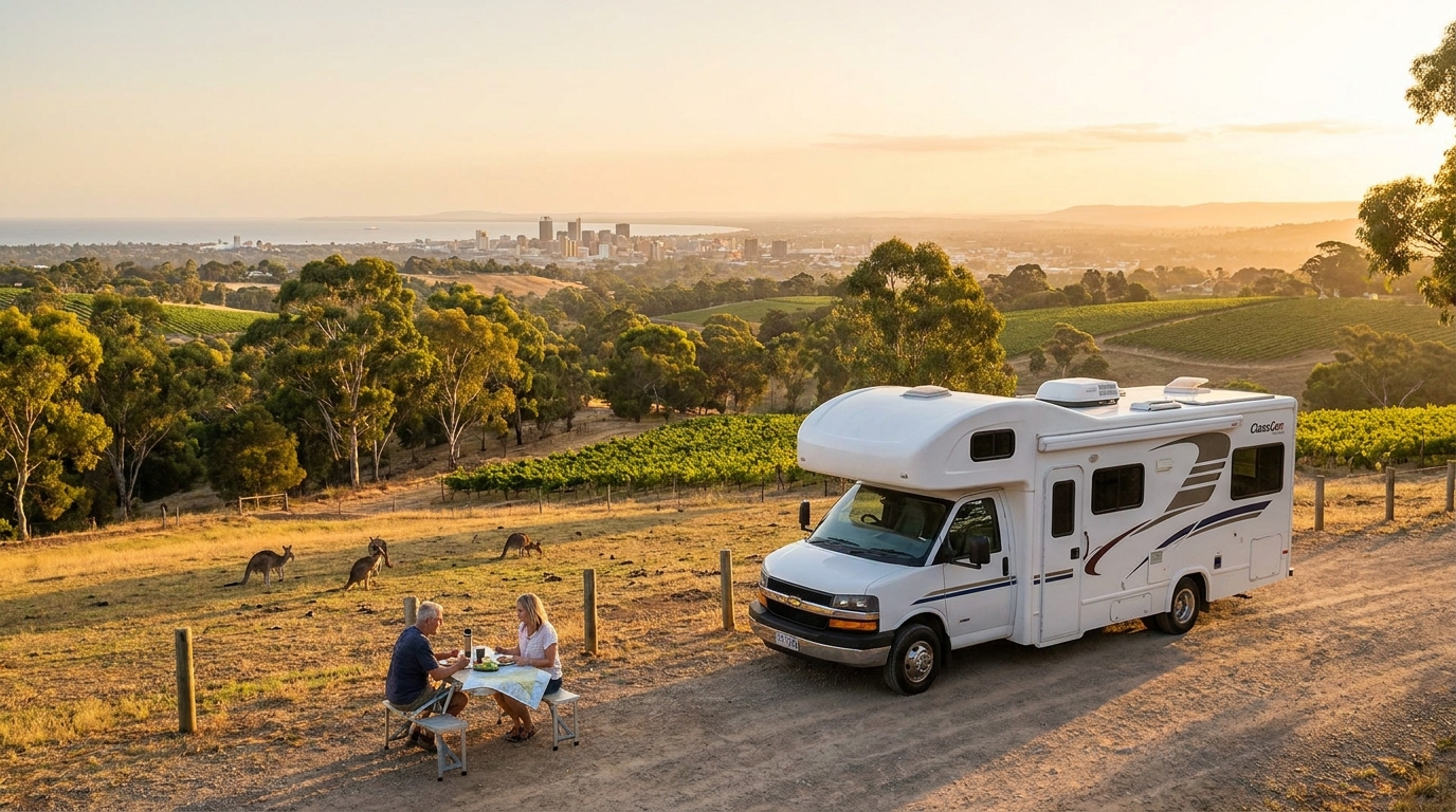 RV Itinerary in Adelaide - Best Value Routes 2026